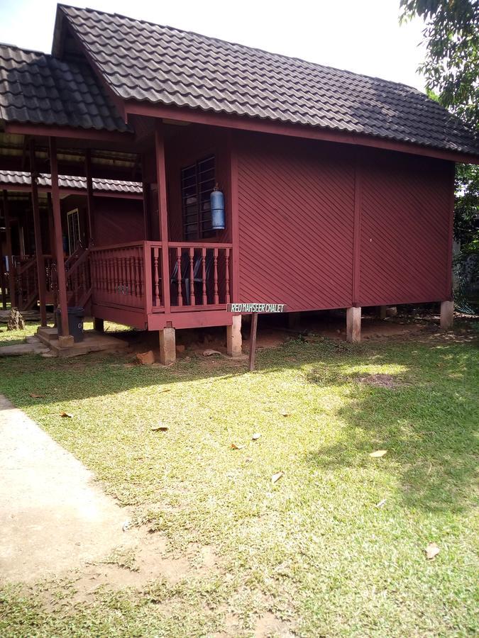 Villa Mahseer Chalet Kuala Tahan Exterior foto